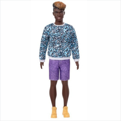 Imagem 1 de 7 de Ken Negro Fashionistas 153 Cabelo Dreadloks Ms