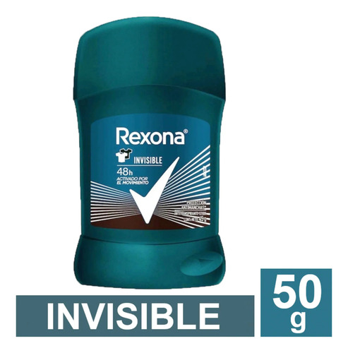 Desodorante Hombre Barra Rexona 50g Variedad