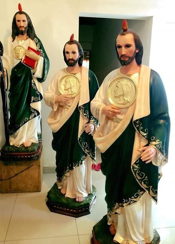 Imagen Religiosa De San Judas Tadeo De 1.70cm