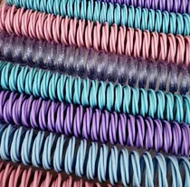 Comprar Arillos Espirales De Plástico Paso 2:1 Ideal Para Cinch 