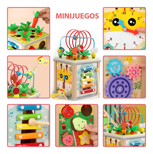 Juguetes De Estimulación Temprana Para Niños, Juego 10 En 1