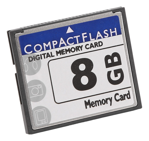 Tarjeta De Memoria Compact Flash Profesional De 8 Gb (blanca