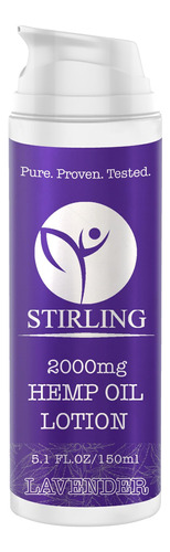 Stirling Locion Relajante De Lavanda: Crema De Lavanda + 200