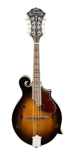 Imagen 1 de 10 de Mandolin Fender Fm 63s Maple Abeto Ebano Sunburst Sale%