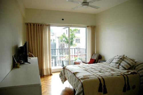 Departamento En Venta Barrio Norte - Semipiso 3 Ambientes Dependencia. Al Frente, Piso Alto, Luz.