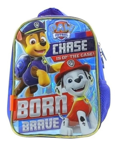 Mochila Paw Patrol Espalda 12 Pulgadas Jardin Cresko 