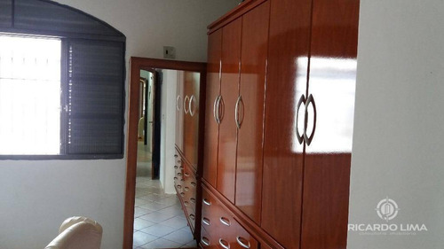 Casa Com 4 Dormitórios À Venda, 172 M² Por R$ 530.000,00 - Nova Piracicaba - Piracicaba/sp - Ca0535