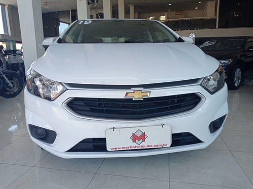 Imagem 2 de 7 de Chevrolet Onix 1.0 Mpfi Lt 8v Flex 4p Manual