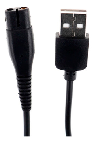 Imagem 3 de 3 de Cabo Usb De Carregamento Para Maquina De Cortar Cabelo Wmark