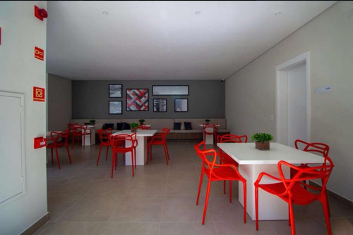 Apartamento Novo Mobiliado 38m 2 Dorm. Ao Lado Do Metrô