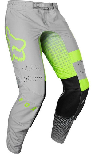 Pantalon Moto Flexair Riet Gris Fox-