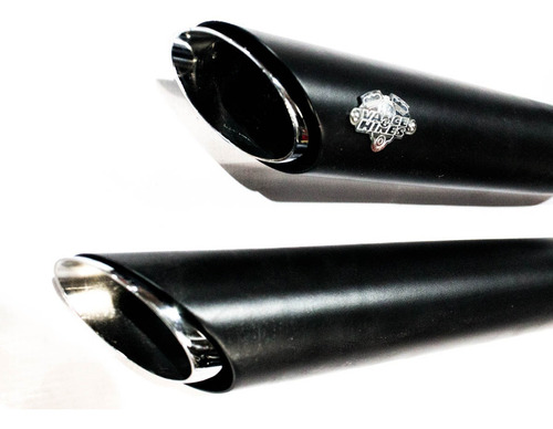 Escapes Short Shots Negros Para Harley Davidson Sportster