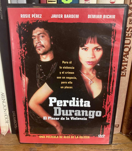 Película Dvd Perdita Durango. El Placer De La Violencia.