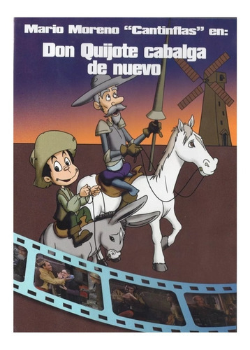 Don Quijote Cabalga De Nuevo Cantinflas Pelicula Dvd 