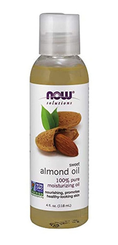 Ahora Soluciones, Aceite De Almendras Dulces, Aceite Hidrata