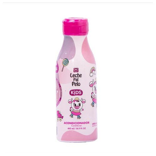 Imagen 5 de 5 de Kit Leche Pal Pelo Kids Niña - mL a $74
