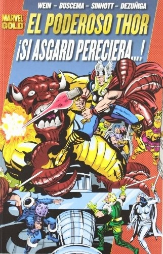 El Poderoso Thor: ¡si Asgard Pereciera...! Panini España