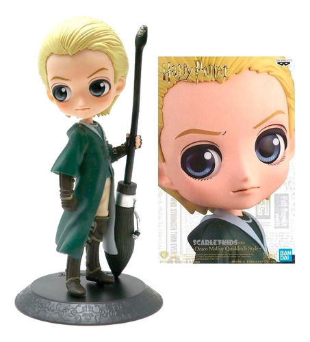 Draco Malfoy Banpresto Qposket Harry Potter Original Sk