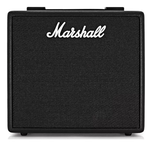 Marshall Amplificador Guitarra Electrica Code 25 Preamp Efx