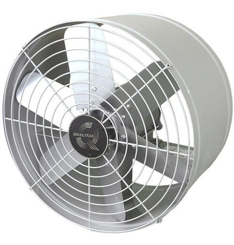 Exaustor De Parede Axial Eq500 M4 Qualitas 1.700 Rpm 1/2 Hp 127/220V