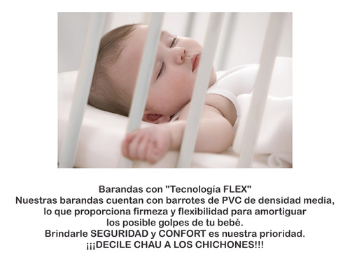 Cuna, Colecho, Moises Y Escritorio. Con Colchón Y Ruedas C/f Blanco