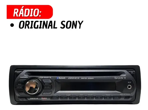Rádio Sony Mex-bt2500 | MercadoLivre