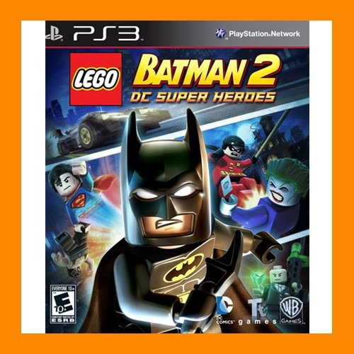 Lego Batman 2 Dc Super Heroes Ps3 Caja Vecina