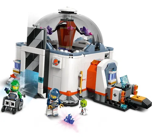 Lego Laboratorio Científico Espacial (60439) Cantidad De Piezas 560