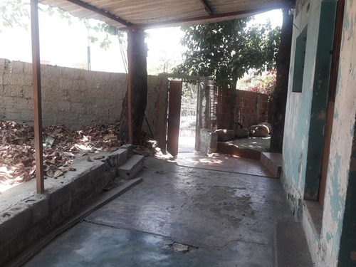 Terreno Y Amplia Casa En Guarenas