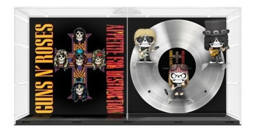 Funko Pop Guns N Roses Album Axl Rose Slash Duff Mckagan