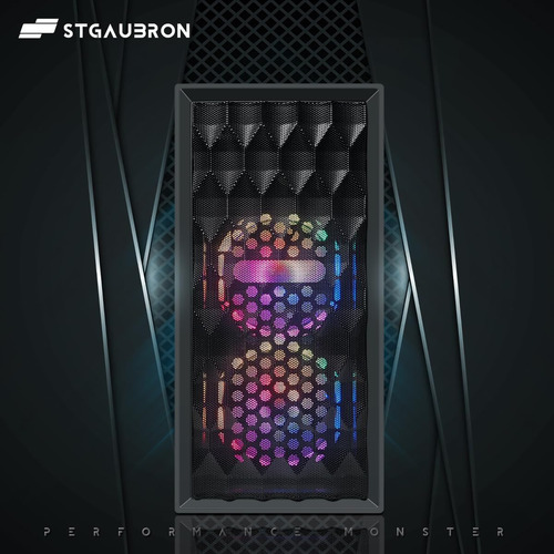Stgaubron Gaming Desktop, Radeon Rx 580 8g Gddr5, Intel Core