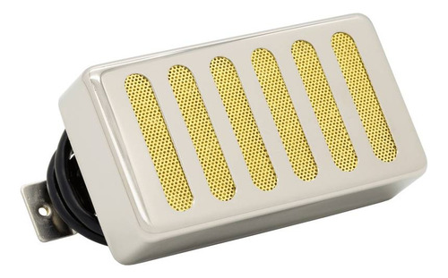 Captador Seymour Duncan Sh-1n '59 Model Raw Nickel/gold Mesh
