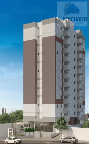 Apartamento Para Venda Em Santo André, Vila São Pedro, 2 Dormitórios, 1 Banheiro, 1 Vaga - Ve1769_2-1131824