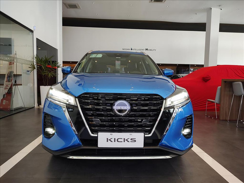 Nissan Kicks 1.6 Exclusive 16V Cvt 5P