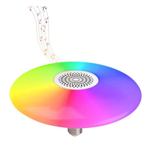 Ampolleta Parlante Ufo Light Rub De 24w