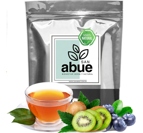 Te Detox Adelgazante Tisana Herbal Bajar De Peso