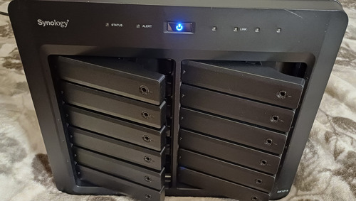 Synology Dx1215 Unidad De Expansión 12 Disco Duro,máx.192tb. (Usado)