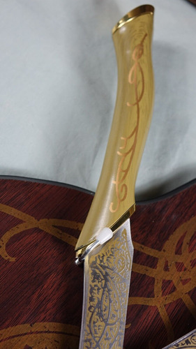Espadas Gemelas Legolas Señor De Los Anillos