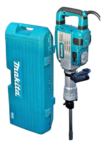 Demoledor Perforador Makita Profesional Uso Rudo Nuevo Model Azul Petróleo (Usado)