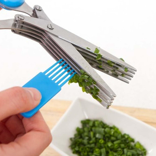 Tijeras Para Ensalada Tijeras De Cocina Multiusos