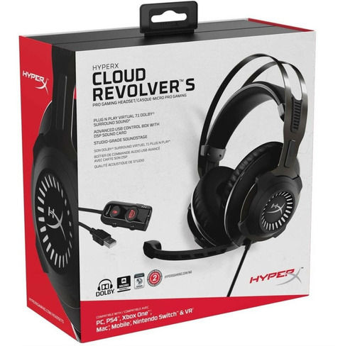 Kingston Auricular Gamer Hyperx 7.1 Tranza