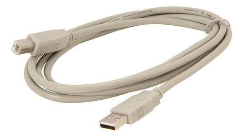 Cable Impresora Usb 2.0 - Usb B 1.8m Startech Usbfab_6 Beige