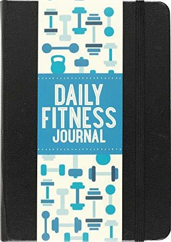 Daily Fitness Journal (with Removable Cover Band), De Inc. Peter Pauper Press. Editorial Peter Pauper Press, Tapa Dura En Inglés, 2019