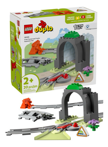 Lego Duplo Expansão De Túnel E Trilhos De Trem 10425