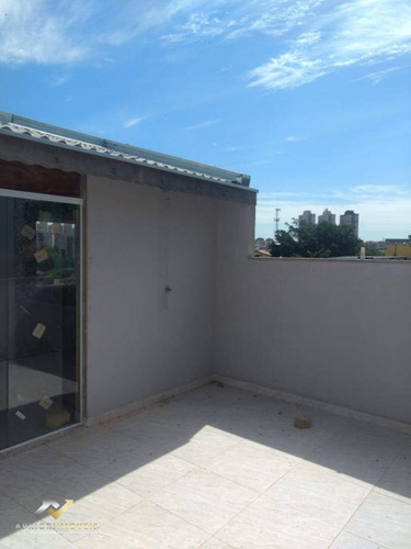 Cobertura À Venda, 140 M² Por R$ 585.000,00 - Vila Curuçá - Santo André/sp - Co0893