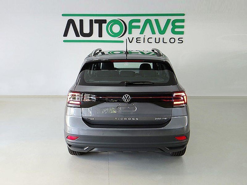 Imagem 8 de 11 de Volkswagen T-cross T-cross 1.0 200 Tsi Total Flex Automático