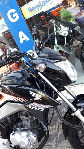 Imagem 10 de 14 de Honda Cg Titan 160 Ex 2018 Preta Único Dono