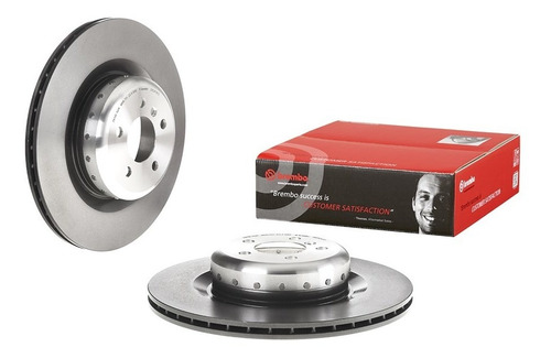 Discos Traseros Ventilados Brembo Bmw X5 M Sport 2015