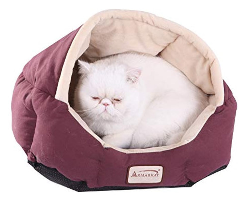 Cama Para Gatos Armarkat De 18 Pulgadas De Largo C08hjh / Mh