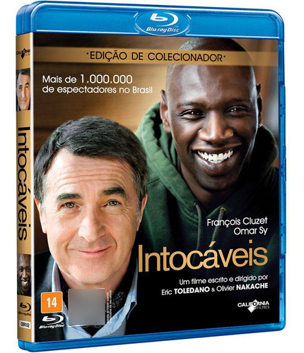 Blu-ray - Intocáveis - Edição De Colecionador